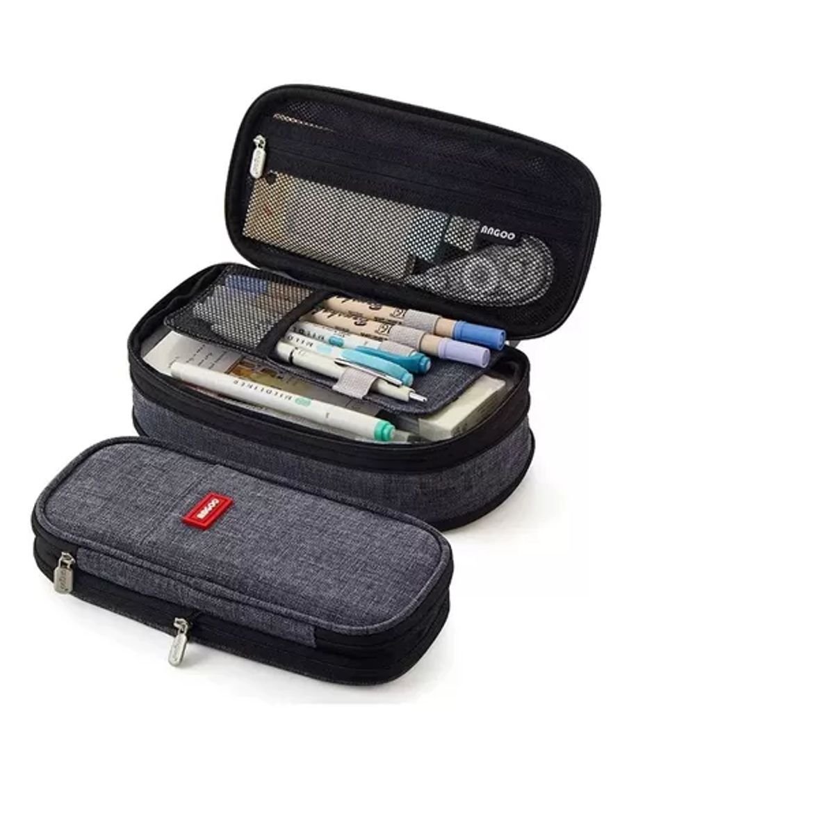 GENERICO - Estuche De Lápices De Gran Capacidad Para Oficina Y Escuela