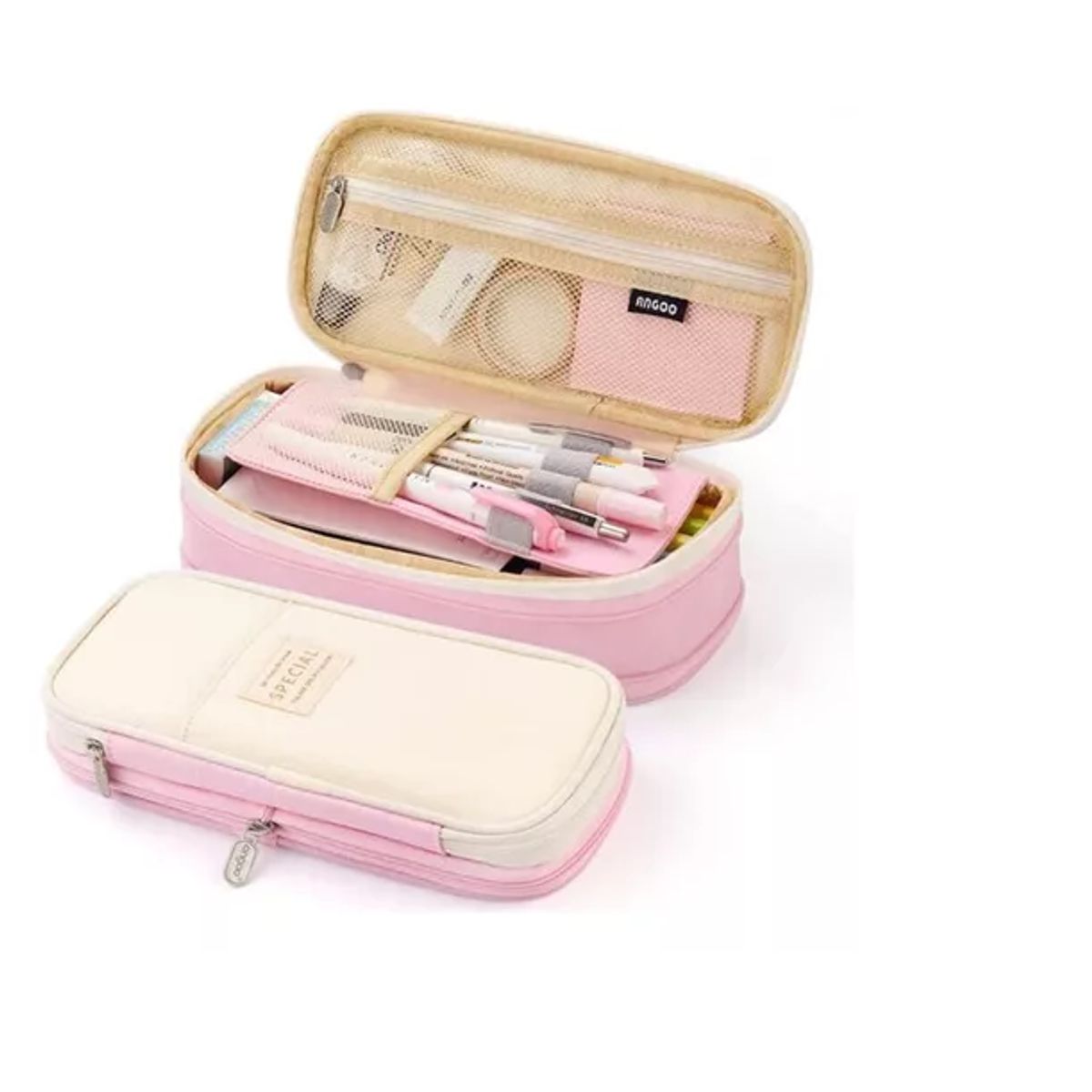 GENERICO - Estuche De Lápices De Gran Capacidad Para Oficina Y Escuela