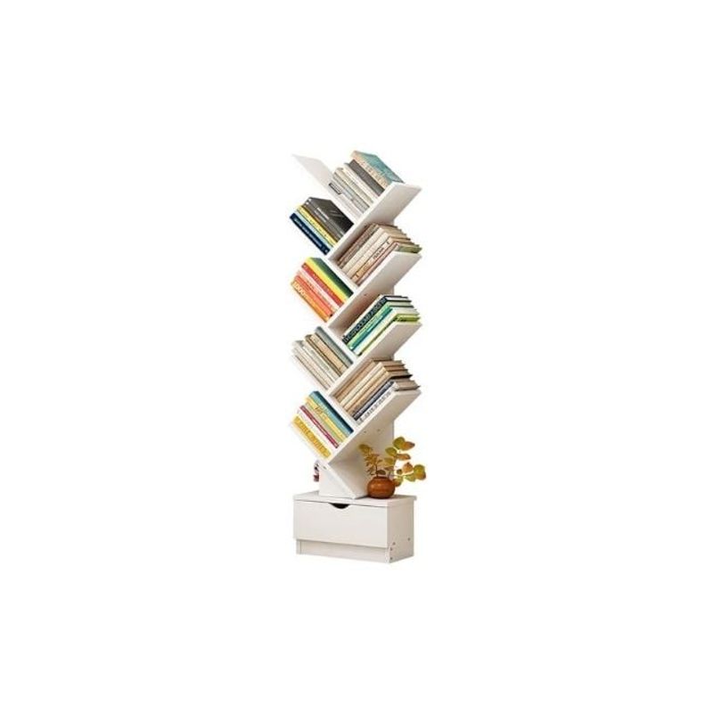 GENERICO - Biblioteca Librero De Arbol Organizador De Libros