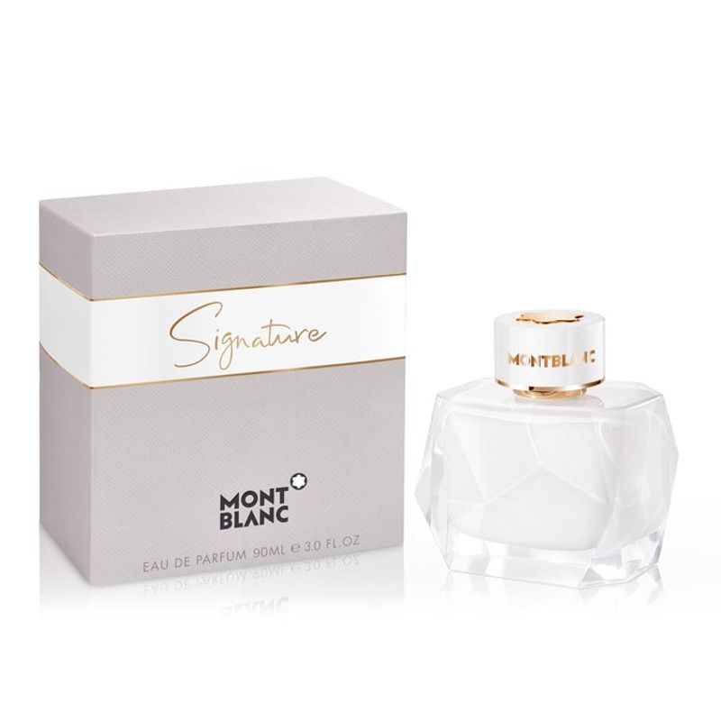 MONT BLANC - Perfume Montblanc Signature Eau De Parfum 90 Ml Mujer