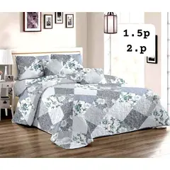 GENERICO - Cubrecamas quilt verano diseño 2p