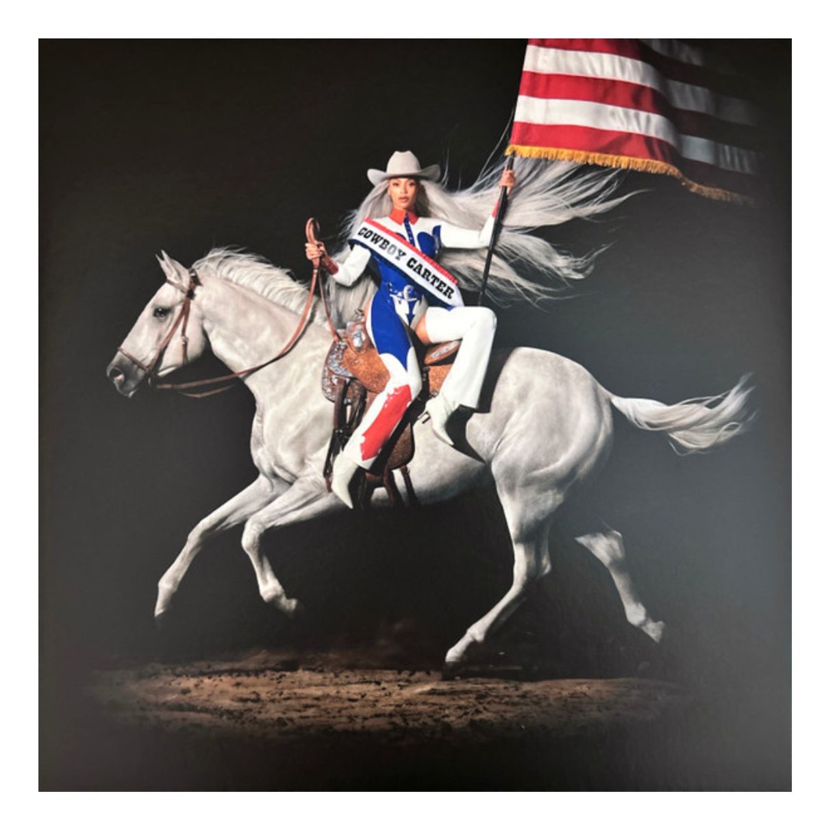 SONY - Beyonce Cowboy Carter 2LP Deluxe 40 page booklet and poster