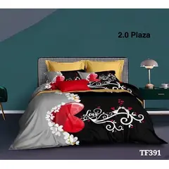GENERICO - Cubrecamas quilt verano diseño 2p