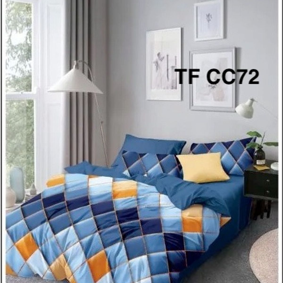 GENERICO - cubrecamas quilt verano diseño 2p