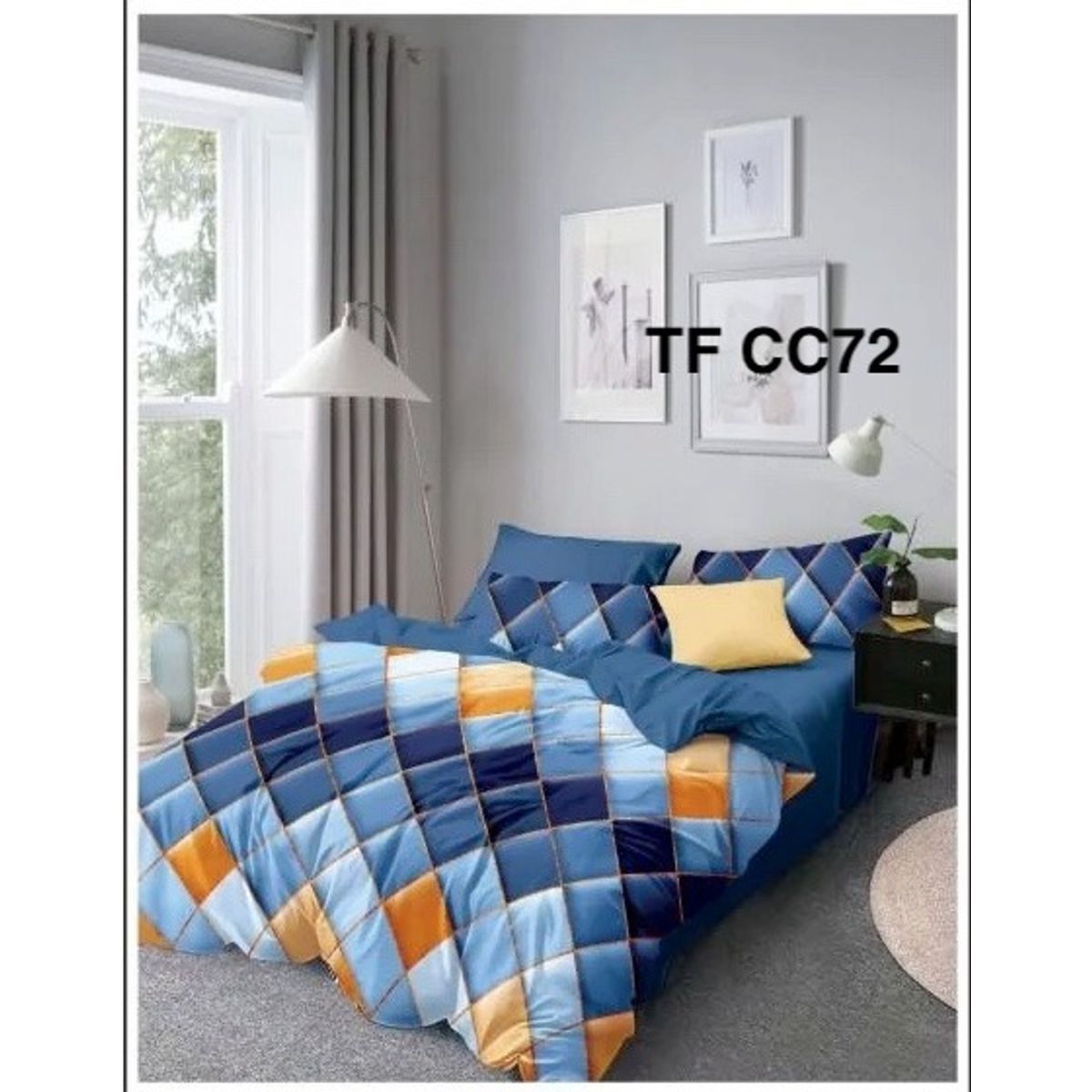 GENERICO - cubrecamas quilt verano diseño 2p