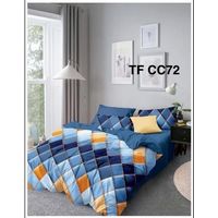 Cubrecamas quilt verano diseño 2p