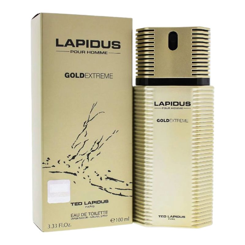 TED LAPIDUS - Ted-Lapidus Gold-Extreme Edt 100 MI -Hombre