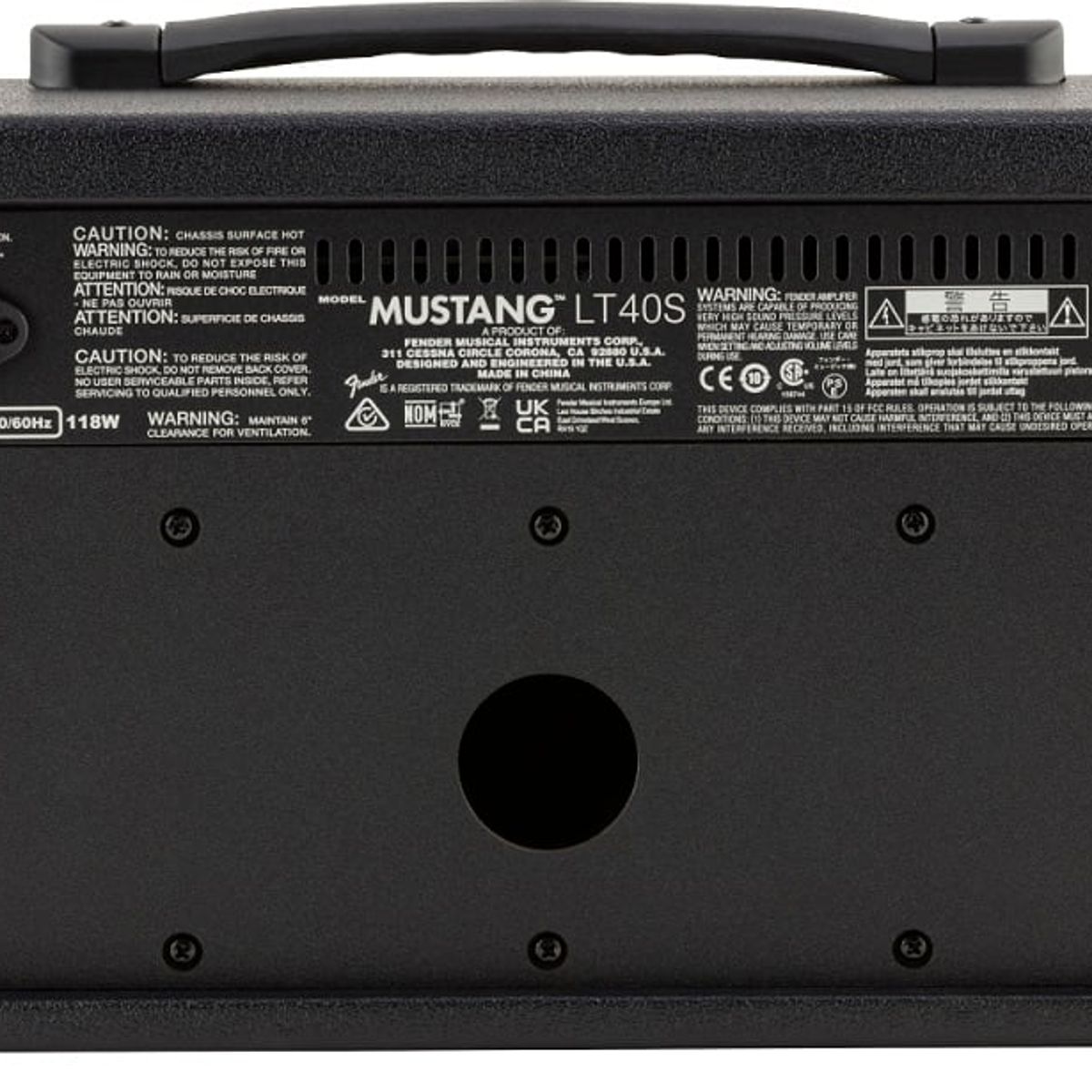 FENDER - Fender Amplificador de Guit Eléctrica Mustang LT40S