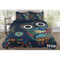 Cubrecamas quilt verano diseño 2p