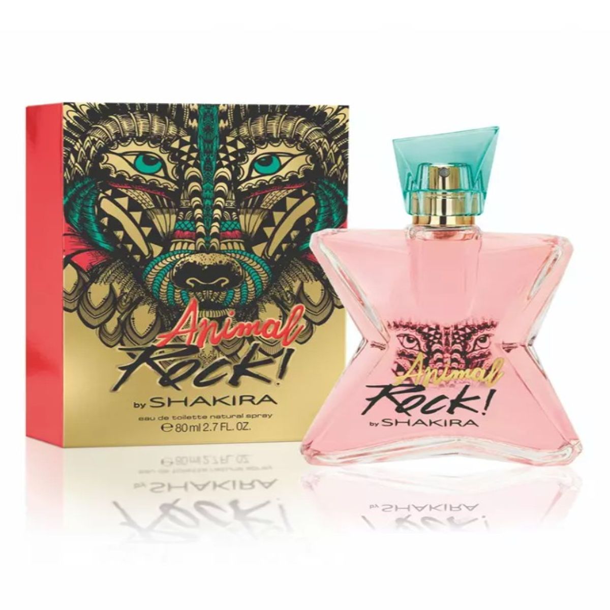 SHAKIRA - Shakira Animal Rock Shakira 80 ML Mujer Edt