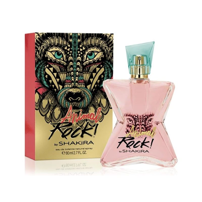 SHAKIRA - Shakira Animal Rock Shakira 80 ML Mujer Edt