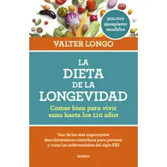 TOP10BOOKS - LIBRO La Dieta De La Longevidad - La Dieta De La Longevidad