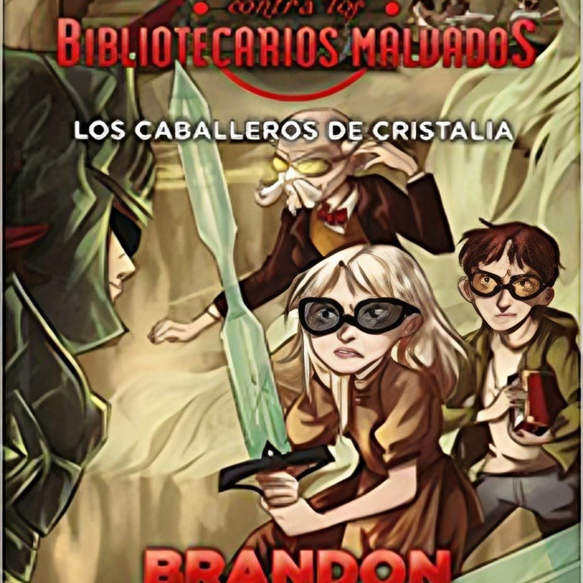 TOP10BOOKS - LIBRO Alcatraz. Bibliotecarios Malvados 3. Los Caballeros De Cristalia