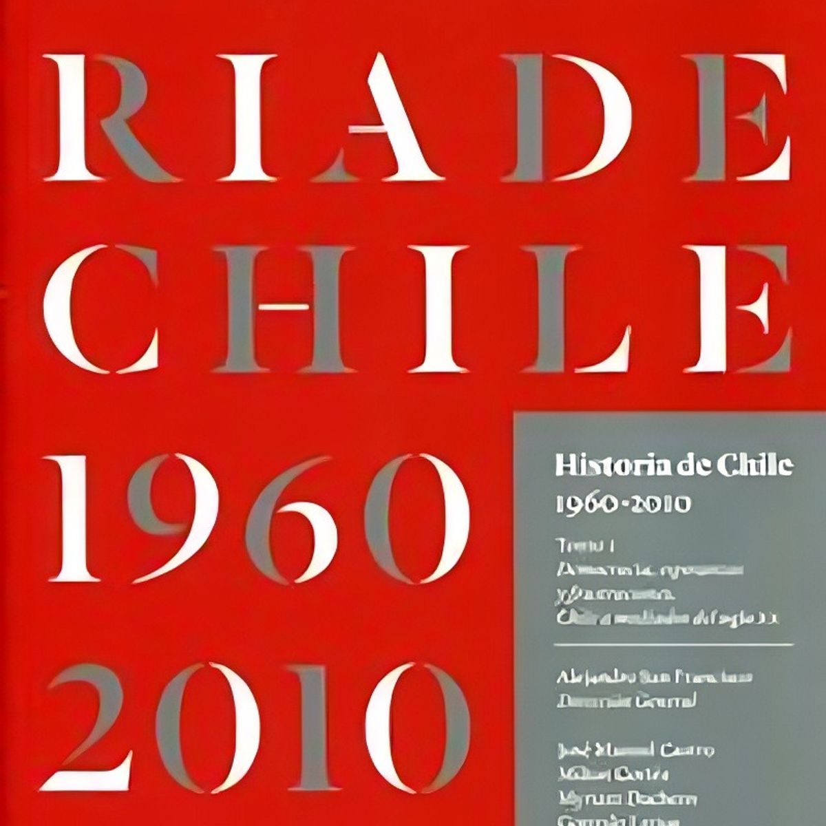 TOP10BOOKS - LIBRO Historia De Chile canales oficiales Tomo 1 (tapa Dura)