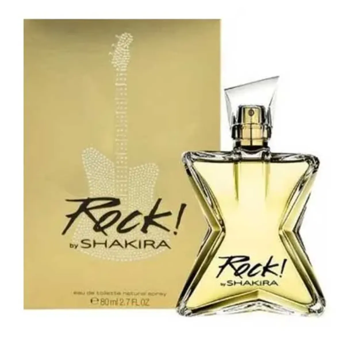 SHAKIRA - Shakira Rock para Mujeres 80 Ml Edt