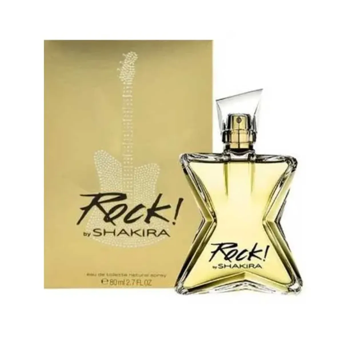 SHAKIRA - Shakira Rock para Mujeres 80 Ml Edt