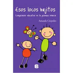 TOP10BOOKS - LIBRO ESOS LOCOS BAJITOS / AMANDA CESPEDES / EDICIONES B