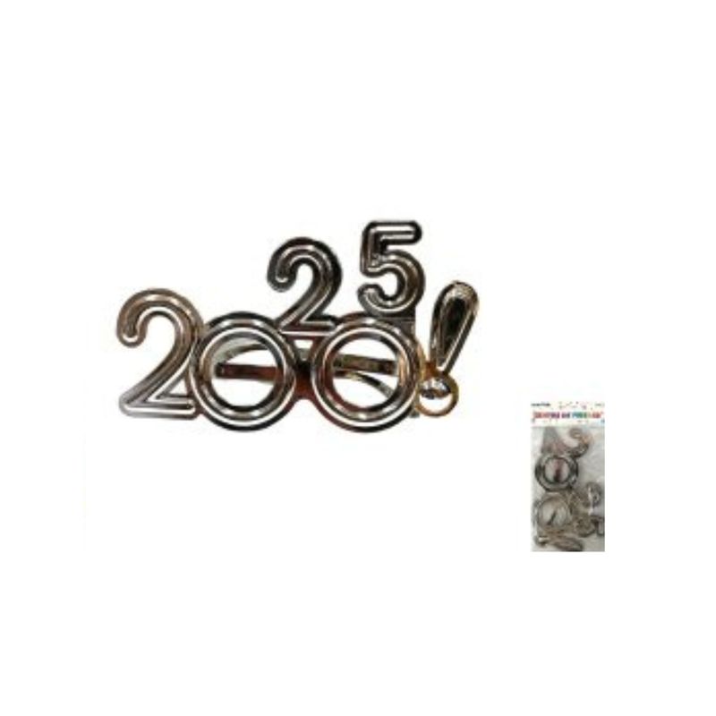 GENERICO - LENTES AÑO NUEVO 1 PCS