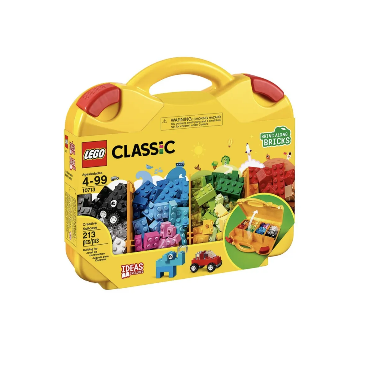 LEGO - Lego Classic Maletin Creativo 213 Piezas - 10713