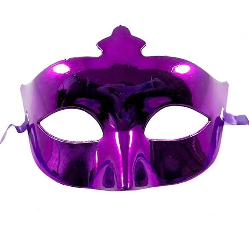 GENERICO - ANTIFAZ LISO FUCSIA X1 UNI