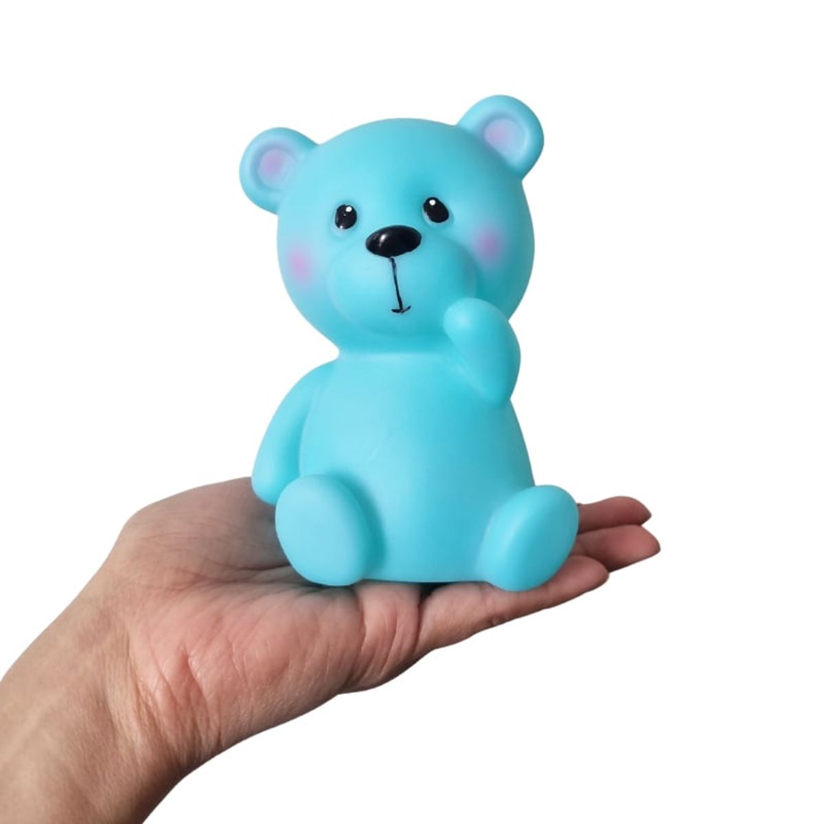 GENERICO - Lampara Mini Led Espanta Cuco Luz Nocturna Niños + Baterias