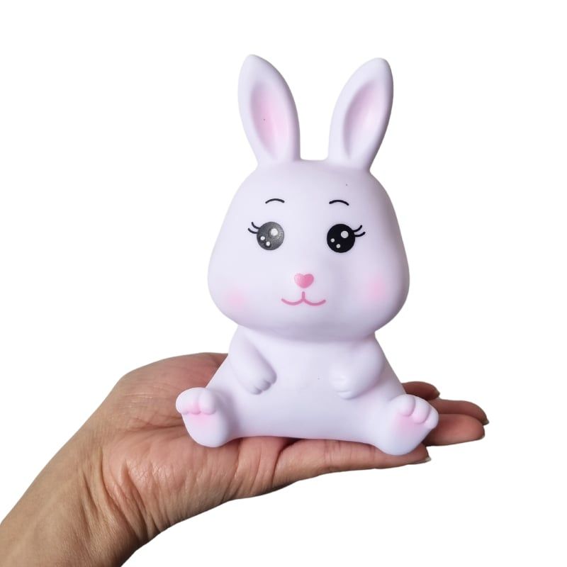 GENERICO - Lampara Mini Led Espanta Cuco Luz Nocturna Niños + Baterias