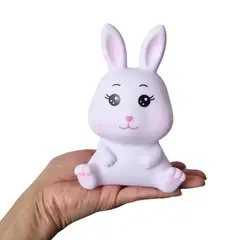 GENERICO - Lampara Mini Led Espanta Cuco Luz Nocturna Niños + Baterias