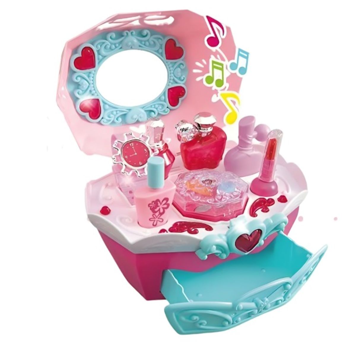 OEM - SET COSMETIQUERO JUGUETE  INFANTIL