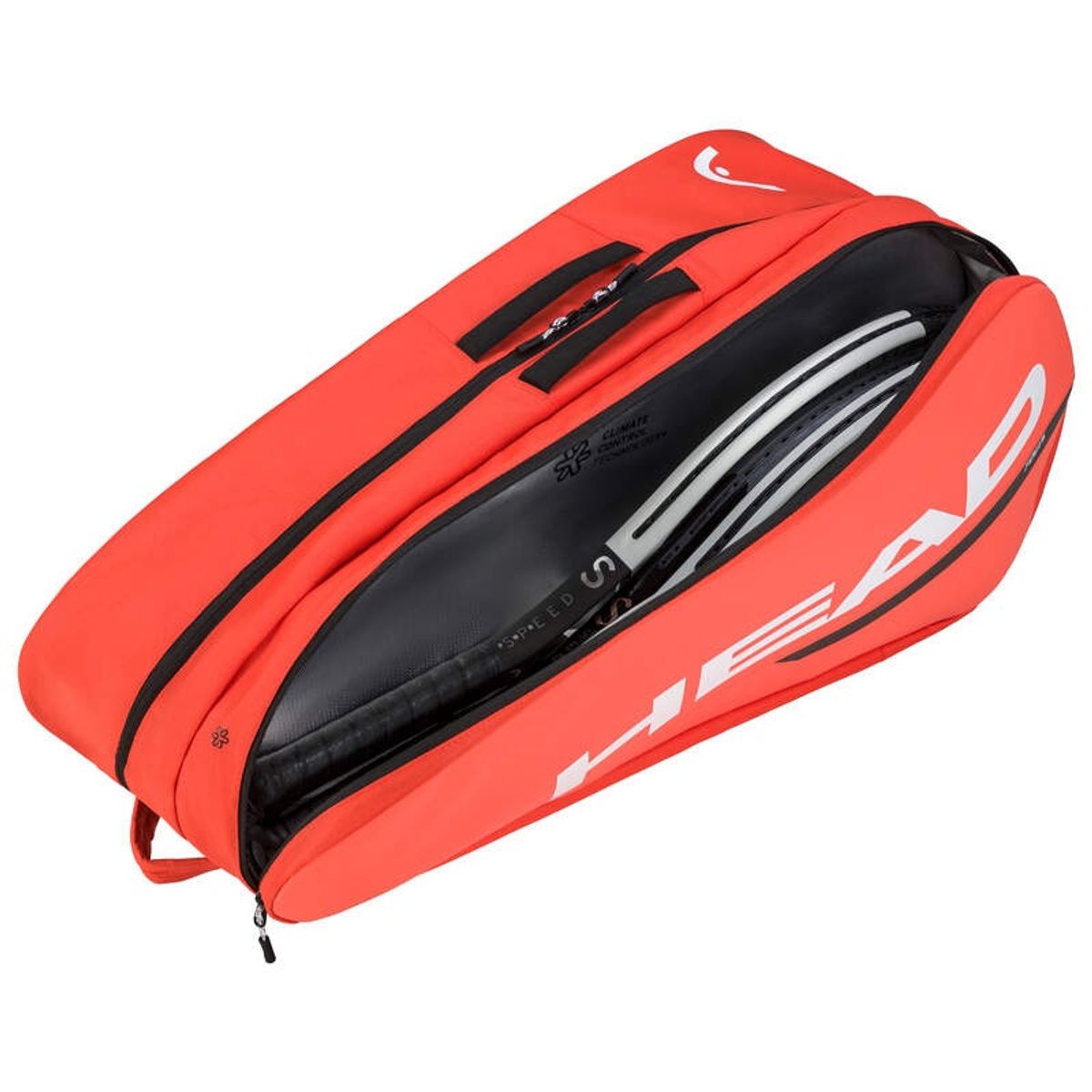 HEAD - Bolso Tenis Head Tour Racquet Bag L Naranjo
