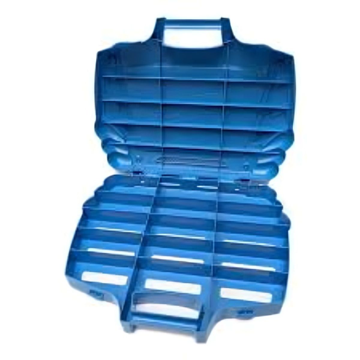 OEM - MALETIN GUARDA AUTOS JUGUETE TE  23 HOT WHEELS AZUL