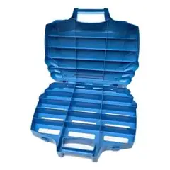 OEM - MALETIN GUARDA AUTOS JUGUETE TE 23 HOT WHEELS AZUL