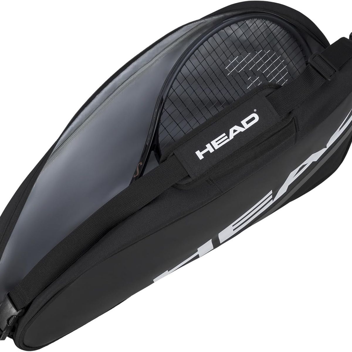 HEAD - Bolso Tenis Head Tour Racquet Bag S Negro