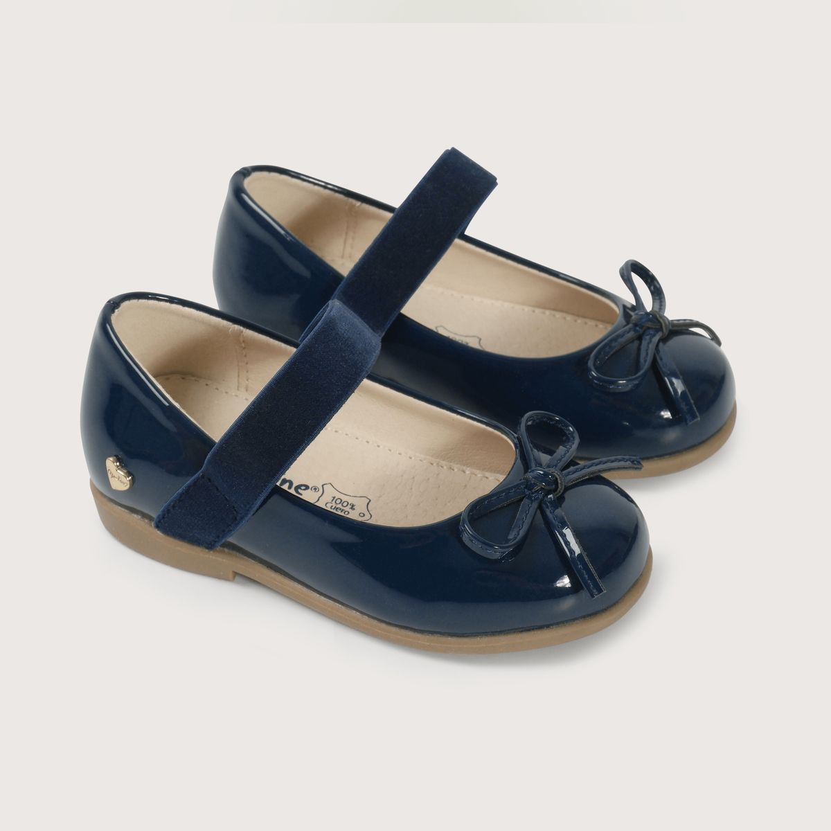 OPALINE - Ballerinas Niña Azul 39698 Opaline