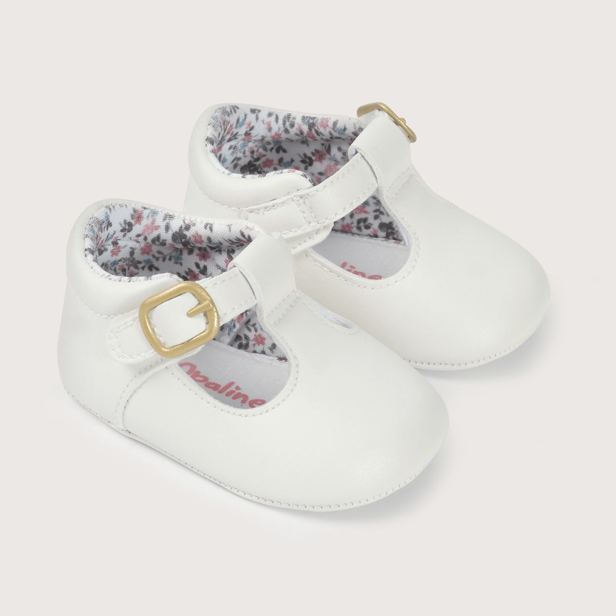 OPALINE - Ballerinas Bebé niña Blanco 39701 Opaline