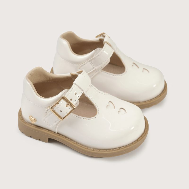 OPALINE - Ballerinas Niña Blanco 39703 Opaline