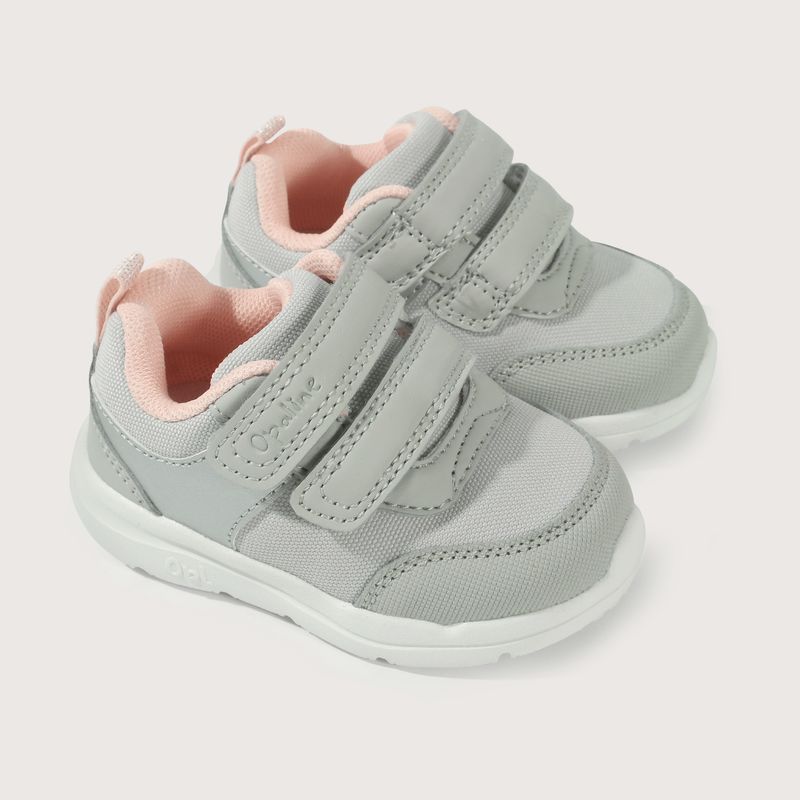 OPALINE - Zapatilla deportiva Niña Gris 39756 Opaline