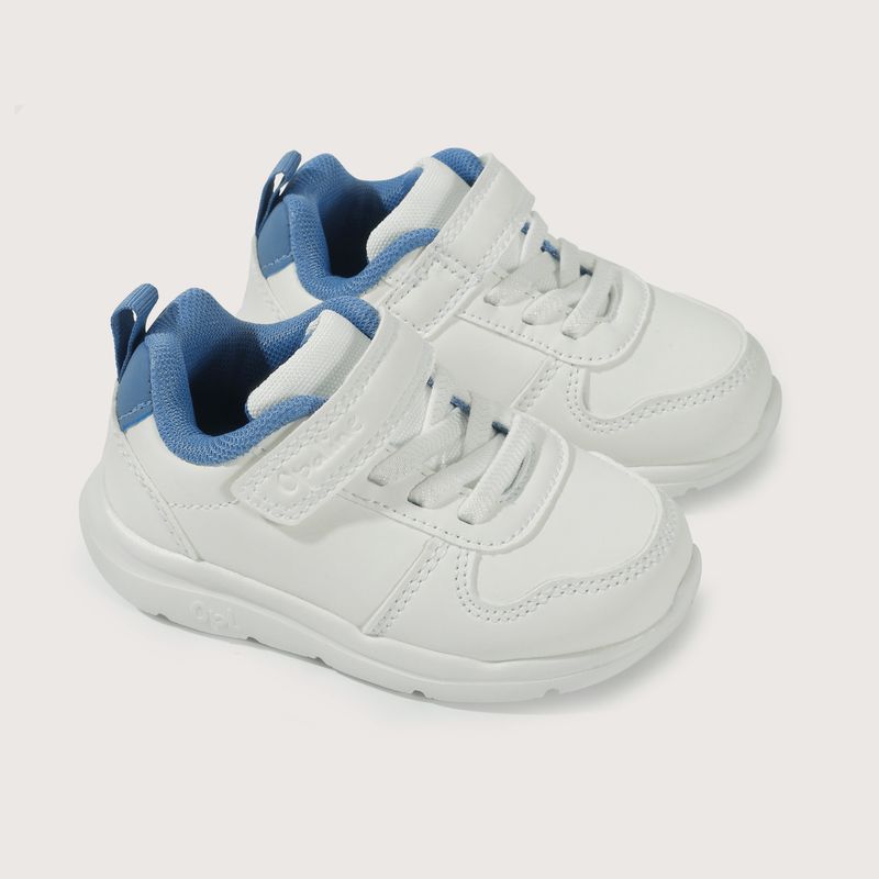 OPALINE - Zapatilla deportiva Niño Blanco 39761 Opaline