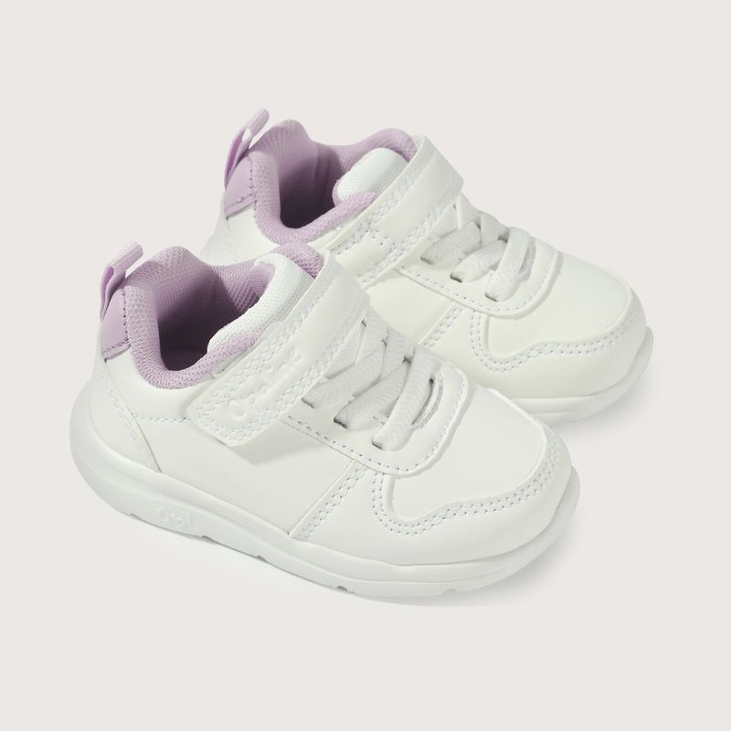OPALINE - Zapatilla deportiva Niña Blanco 39755 Opaline