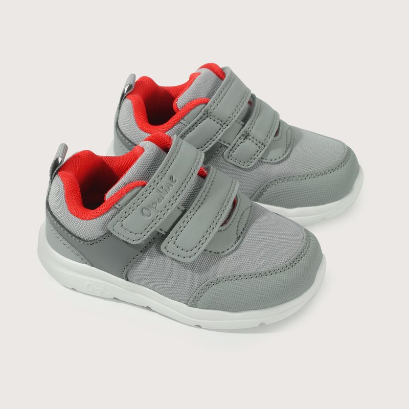 OPALINE - Zapatilla deportiva Niño Gris 39763 Opaline