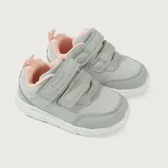 OPALINE - Zapatilla deportiva Bebé Niña Gris 39757