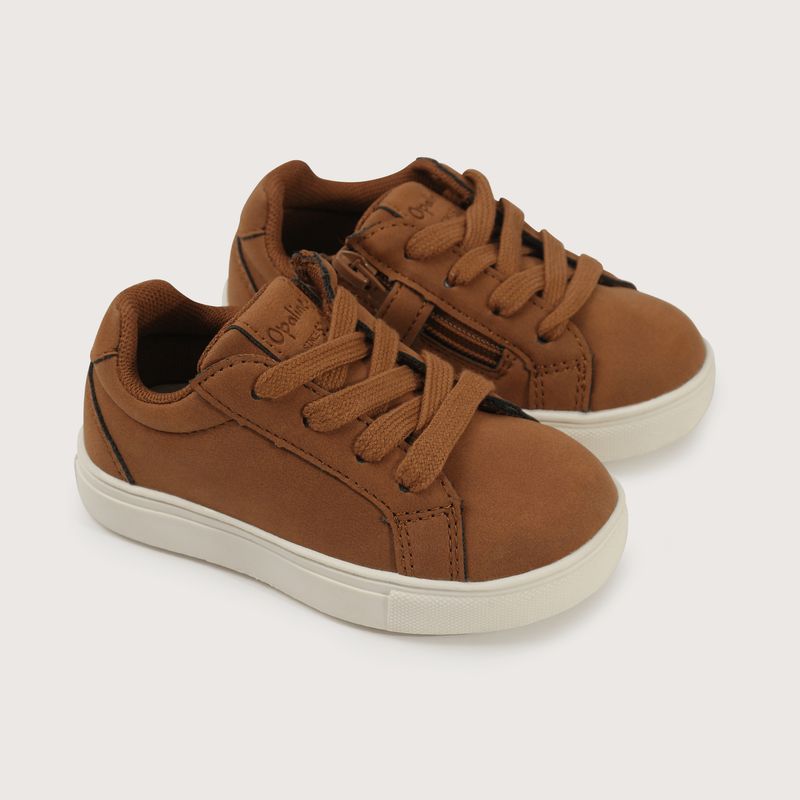 OPALINE - Zapatos casuales Bebé Niño Café 39714 Opaline.