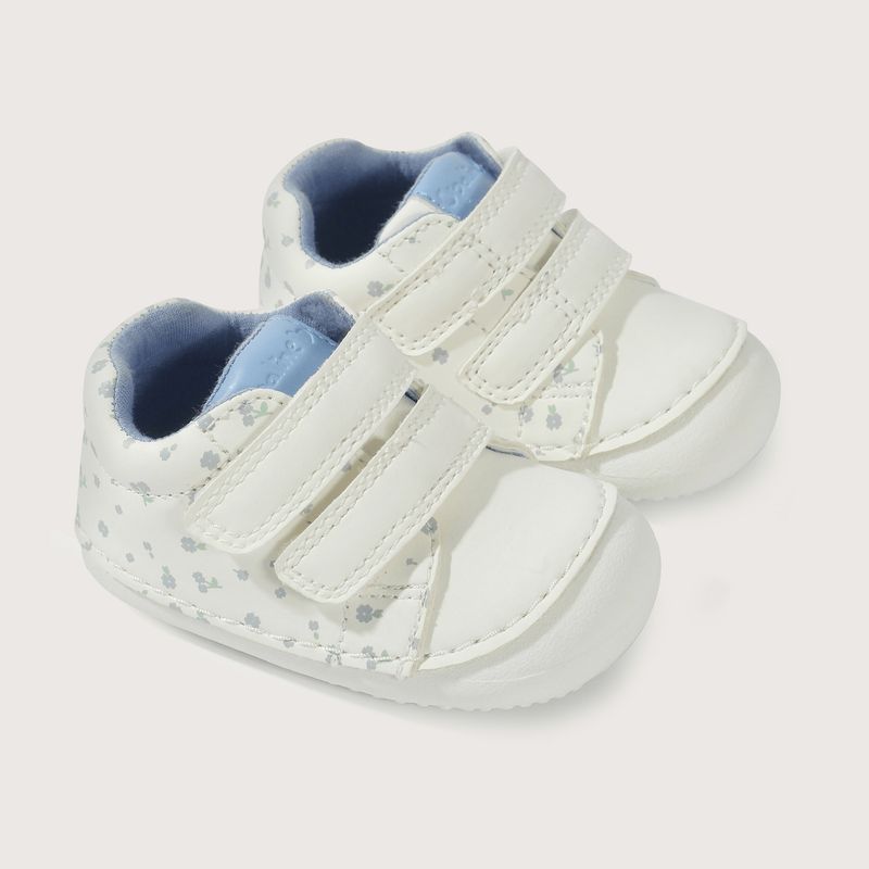 OPALINE - Zapatos casuales Bebé niña Blanco 39751 Opaline