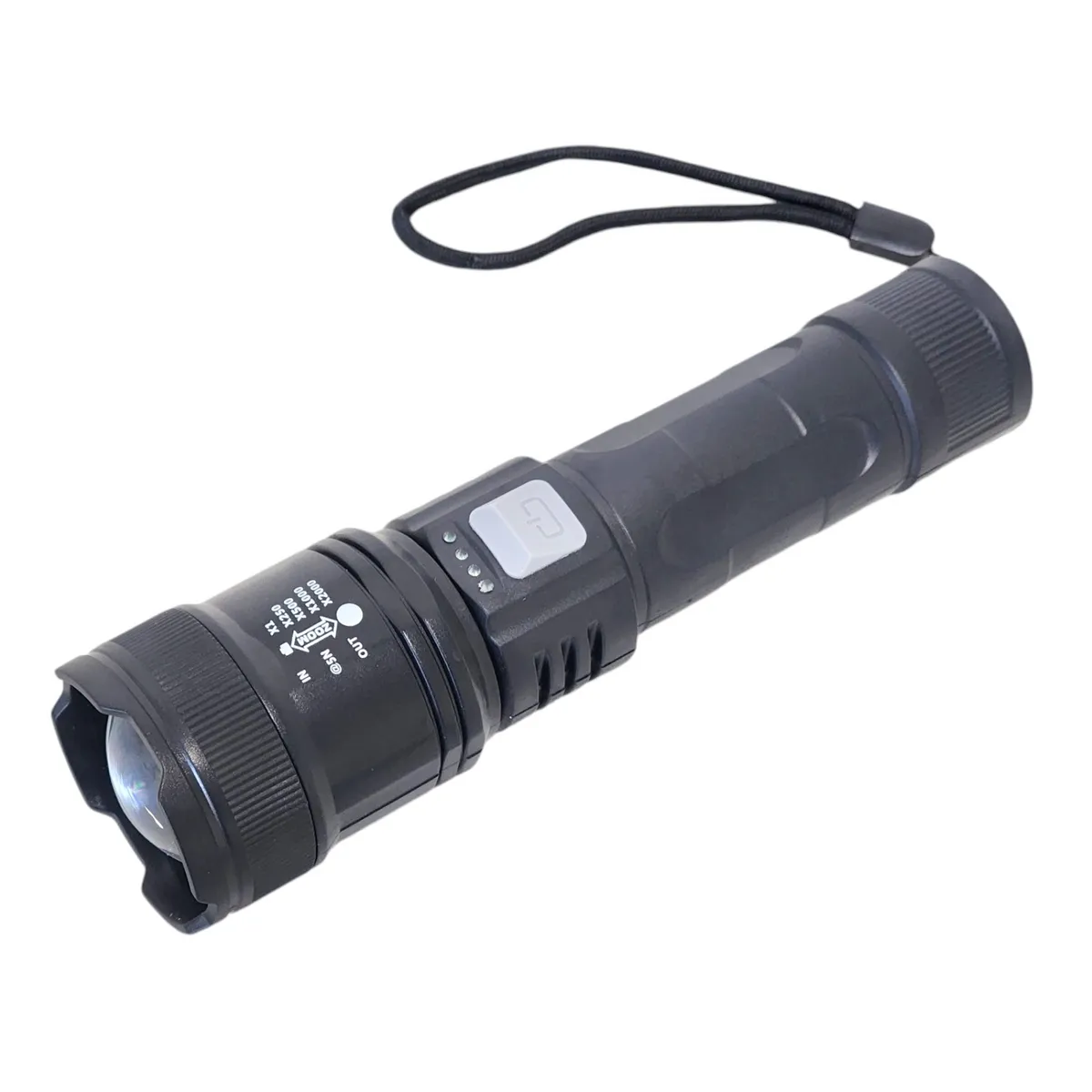 OEM - Linterna de Mano Led Con Zoom L-39
