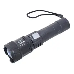 OEM - Linterna de Mano Led Con Zoom L-39