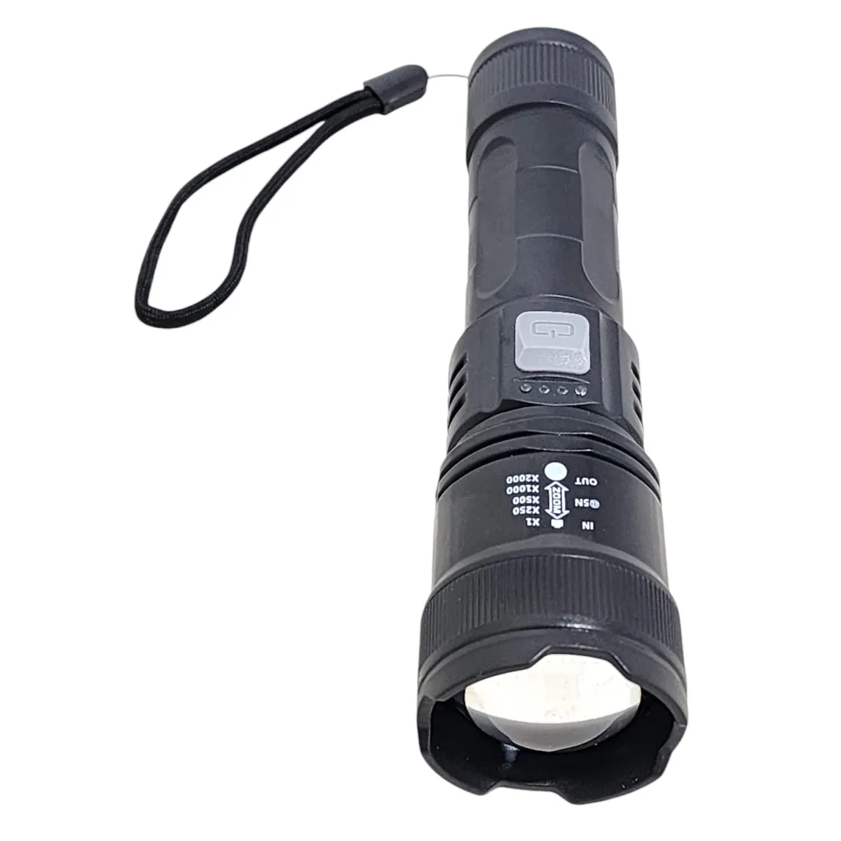 OEM - Linterna de Mano Led Con Zoom L-39