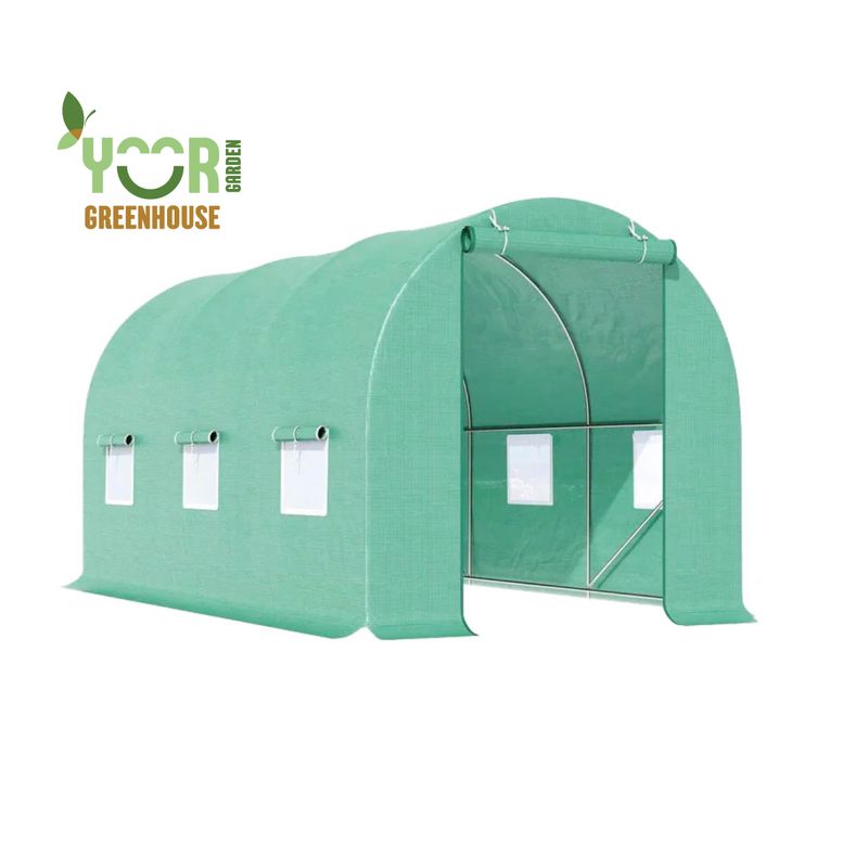 GENERICO - Invernadero Armable B2 9m² 3x2x2mts Armable Your Garden