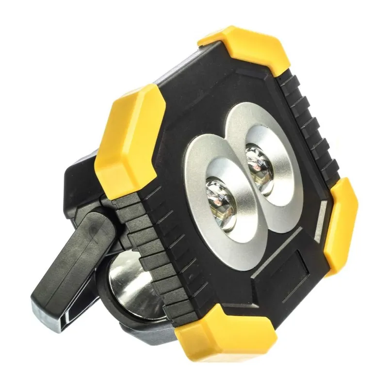 OEM - Foco Linterna Led de Trabajo 2 led COB Emergencias JK-9203