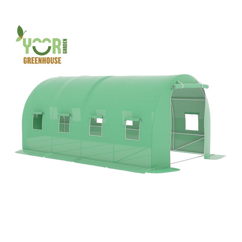 GENERICO - Invernadero Armable B3 12m² 4x3x2mts Armable Your Garden