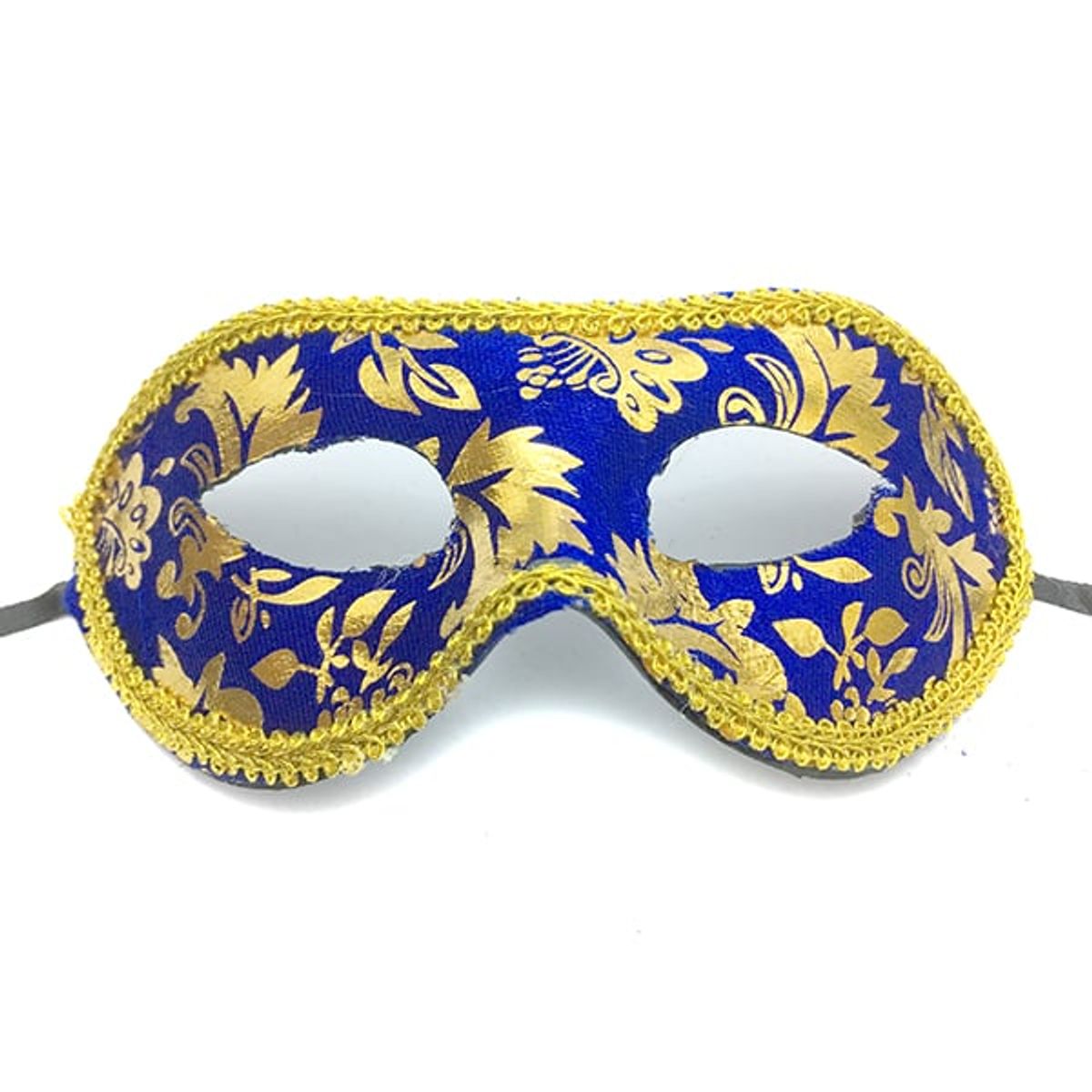 GENERICO - ANTIFAZ TELA AZUL X1 UNI