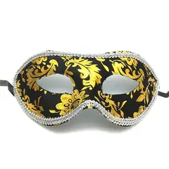 GENERICO - ANTIFAZ TELA NEGRO X1 UNI